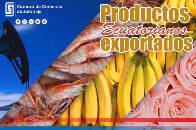 Productos ecuatorianos exportados