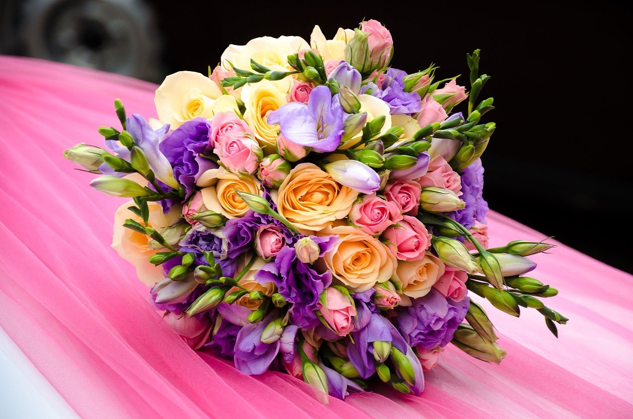 flowers, bouquet, the bride's bouquet-609165.jpg